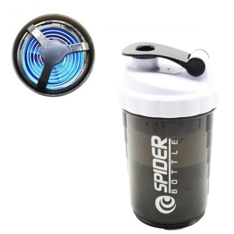 Шейкер "Spider Bottle", 500 мл (білий)
