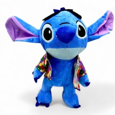 М'яка іграшка "Стіч" (20 см) в сорочці