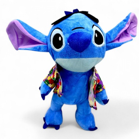 М'яка іграшка "Стіч" (20 см) в сорочці