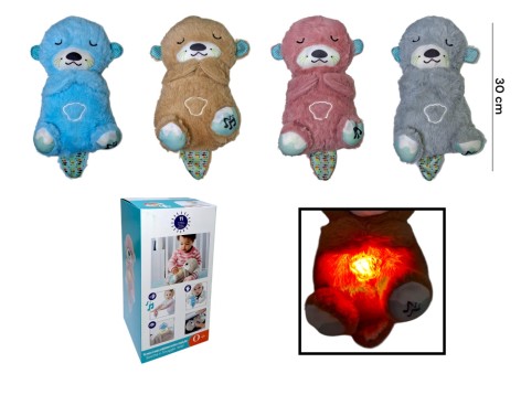 Ночник дышащая видра в кор.