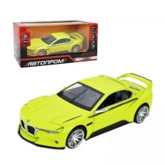 Игрушка машина мет. 1:24 BMW 3.0 CSL Hommage, батар.,свет,звук,откр.двери,кор. 24,5*12см