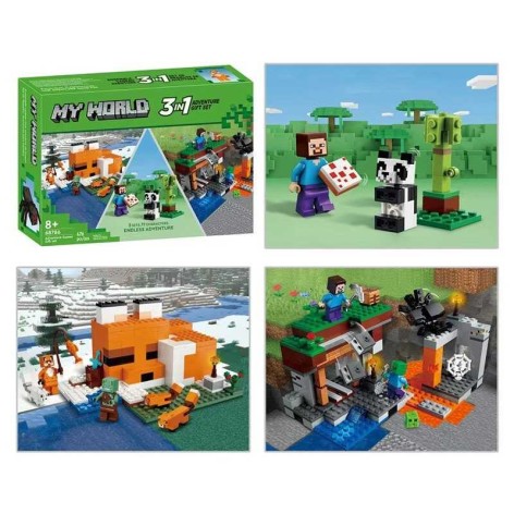 Конструктор МС 476дет. в кор. 28*20*7см /48/