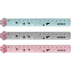 Лінійка пластикова 