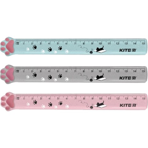 Лінійка пластикова 