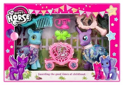 Пони в коробке 