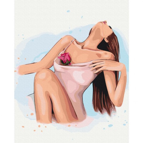 Картина за номерами Brushme "Ніжне дотик" 40x50 см (BS53456)