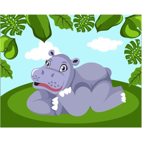 Живопись по номерам 