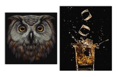 Набір для розпису по номерах KHO 40х50 та 40х40