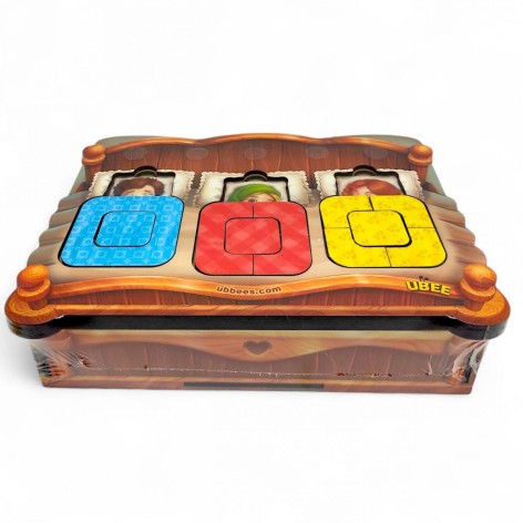 Дерев'яний сортер Ubee "Малюки у ліжечку"