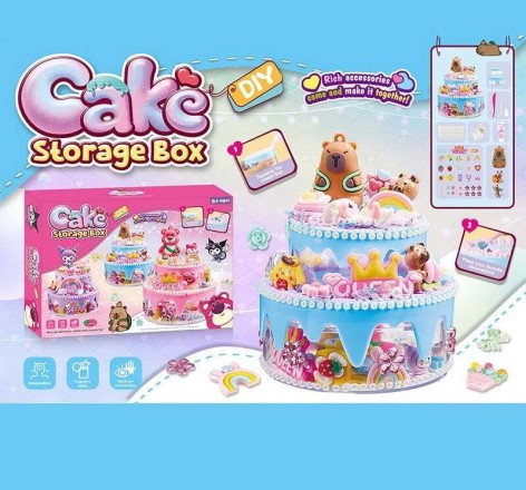 Набір для творчості  декоден, скарбничка, прикраси, чарми, інструменти,в кор. /72-2/