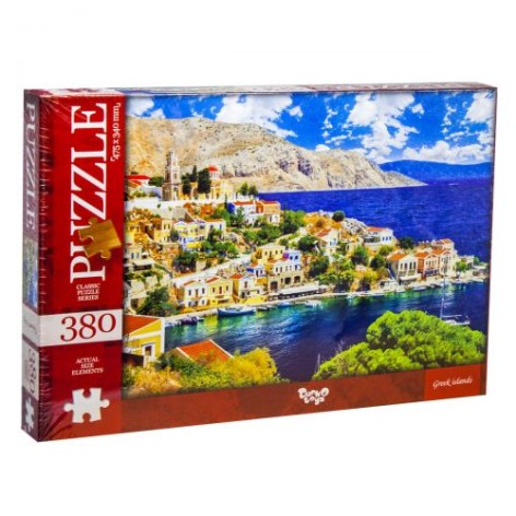 Пазлы "Греческие острова", 380 эл
