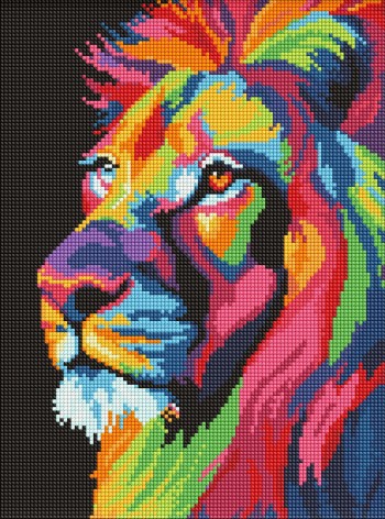 Алмазна мозаїка на підрамнику Ideyka 