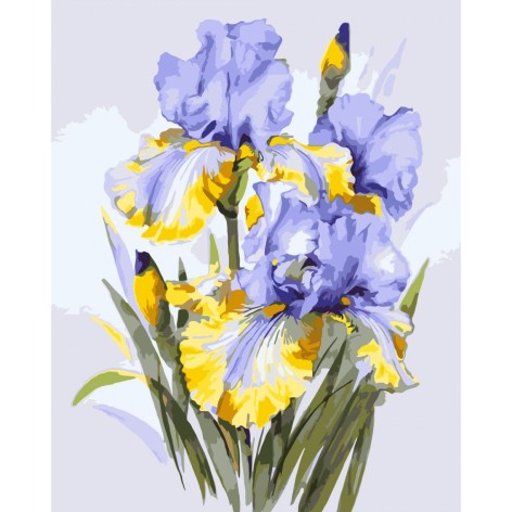 Картина по номерам 