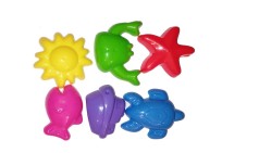 Пасочки для пісочниці 6 шт