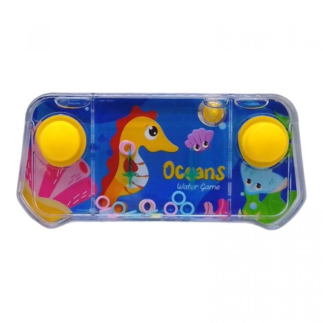 Водна гра з колечками "Морські жителі" (жовтий)