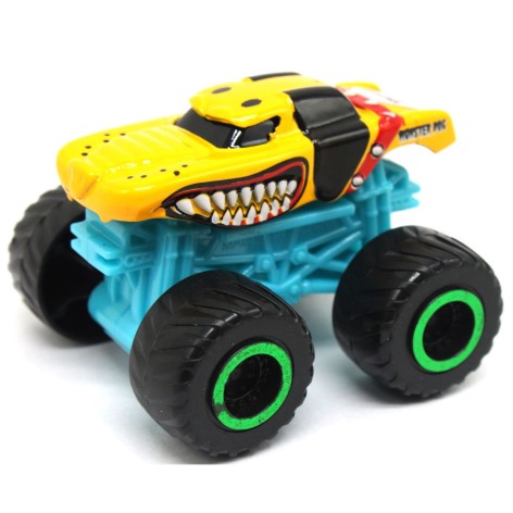 Машинка гоночная (желтая)