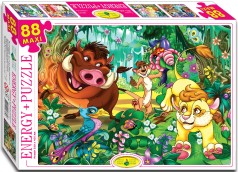 Пазли 88, Арт. ЄГ-08. Король-Лев ТМ Енергія+