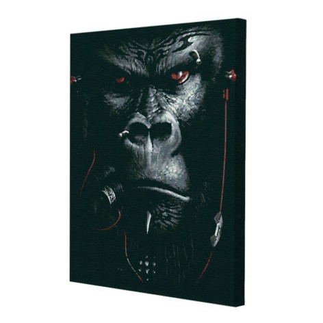 Картина за номерами Riviera Blanca "Бос" 40x50 см (RB-0168)