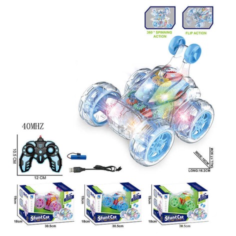 Радиоуправляемая машина 3 цвета, в кор., микс видов 