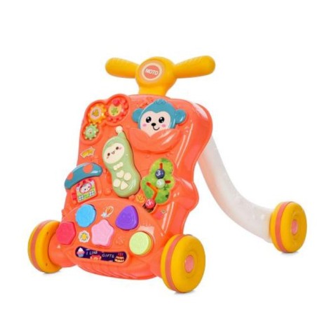 Іграшка каталка-ходунки MIC "Перші кроки" (червона) (YL622)