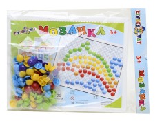 Игровой набор Kinderway Мозаика с круглыми фишками (30-016)