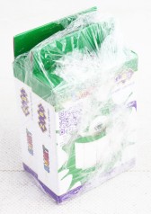 УЦЕНКА 50% Крейда белая квадратная 12шт., картонная коробка, SMART Line по 2 шт в упаковке.