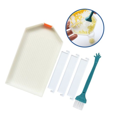 Набор инструментов для алмазной мозаики. Малый