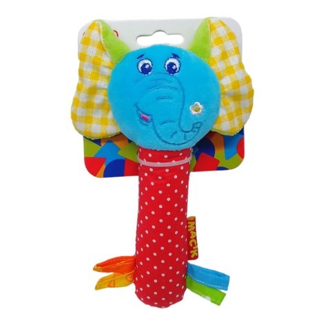 Погремушка-палочка "Зоо Слоник Милаш"