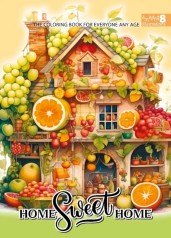 Розфарбовка 297х210 мм.,8арк,скоба диз.24107