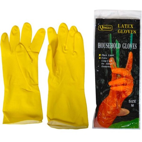 Рукавички латексні господарські 