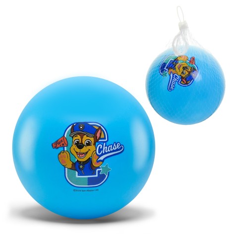 М'яч гумовий Paw Patrol 6'' 50 гр синій /400/