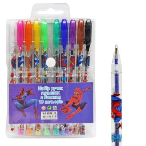 Набор гелевых ручек 
