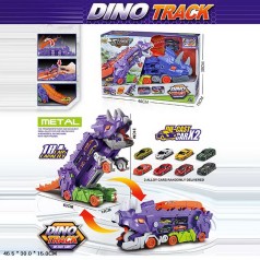 Паркінг MH-167 динозавр з метал.машинками (2шт) кор.46*15*30 