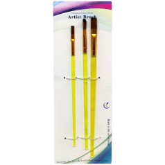 Набір пензликів, 3 шт