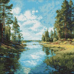 Набір з алмазною мозаїкою 