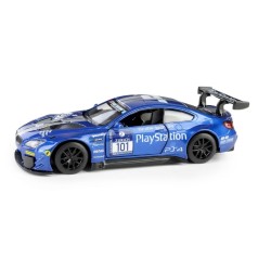 Автомодель – BMW M6 GT3 (синий)