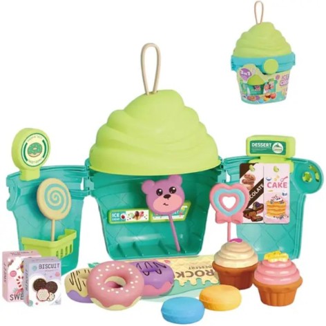 Игровой набор "Сладости: Мороженое", 22 элемента