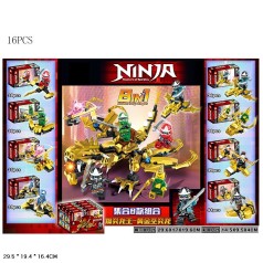 Конструктор 8 видов,/30/480/16шт в кор. 29,5*19,4*16,4см