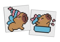 Набор с алмазной мозаикой на самоклеящейся основе для детей 