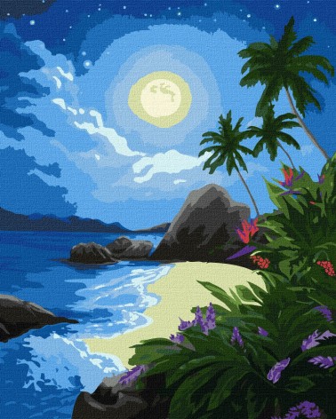 Набор для росписи по номерам 