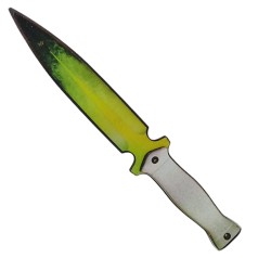 Сувенирный нож деревянный "Sting: Shroud"