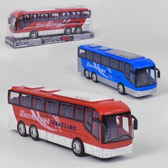 Автобус игрушечный, 2 цвета