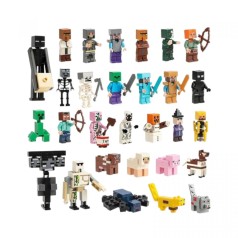 Набір 13 фігурок конструктор в пакеті 23*17*3,5см Мікс видів