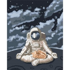 Картина за номерами: Космічний спокій 40*50 BS39760
