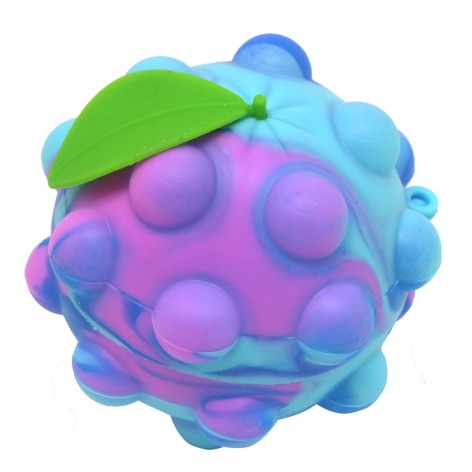 М'ячик антистрес, рожево-синій