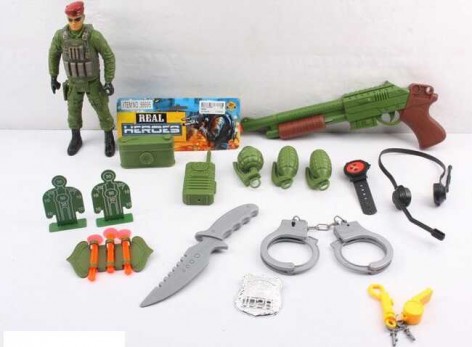 Іграшковий військовий набір