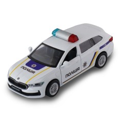 Автомодель – SKODA SUPERB COMBI iV ПОЛІЦІЯ