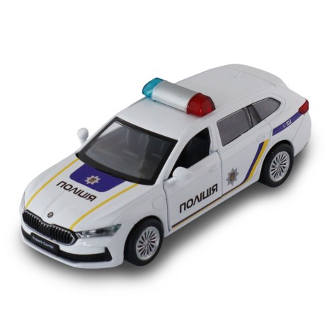 Автомодель – SKODA SUPERB COMBI iV ПОЛІЦІЯ