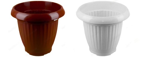 Горщик для квiтiв підлоговий №3 V-10л