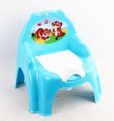 УЦЕНКА 30% Горшок детский (сын/салат), Технок 35*34*31см 